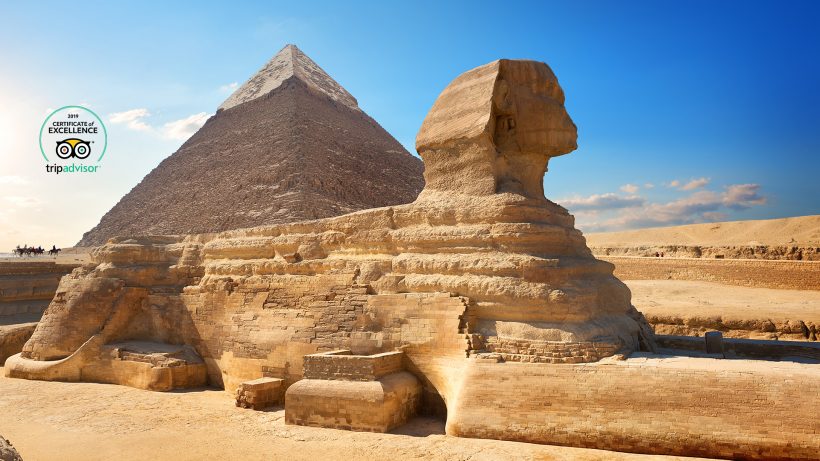 visit to giza pyramids